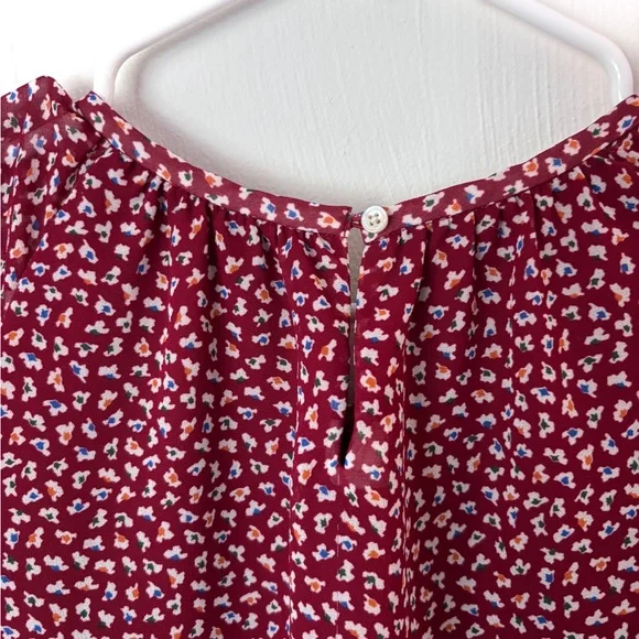 Madewell Memento Floral Blouse (Small) - Picture 5 of 5